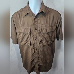 Redington Vented Fishing short-sleeve shirt men's large